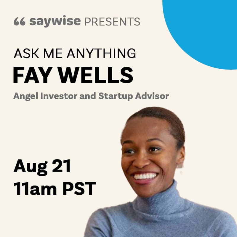 Cover Image for Fay Wells - Ask Me Anything