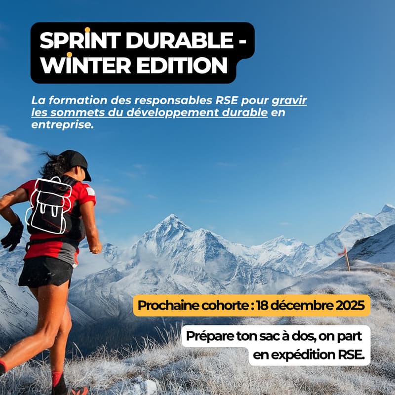 Cover Image for SPRINT DURABLE - WINTER EDITION
