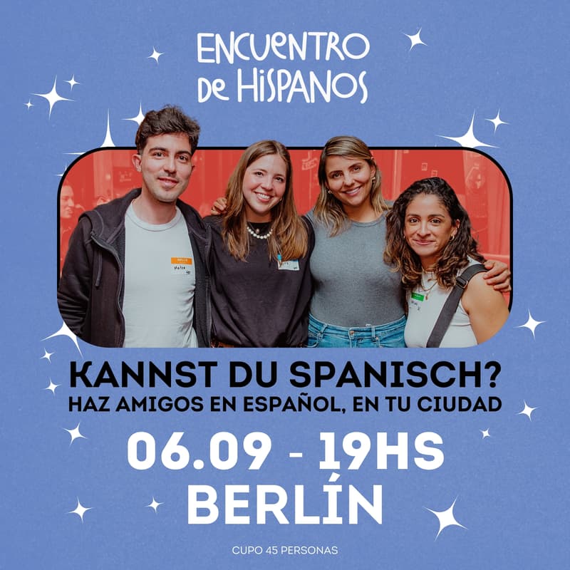 Cover Image for Encuentro de Hispanos + Fiesta Polenta - BERLÍN