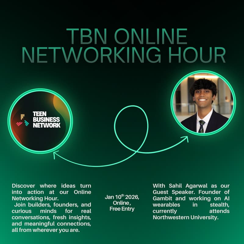 Cover Image for TBN Online Networking Hour