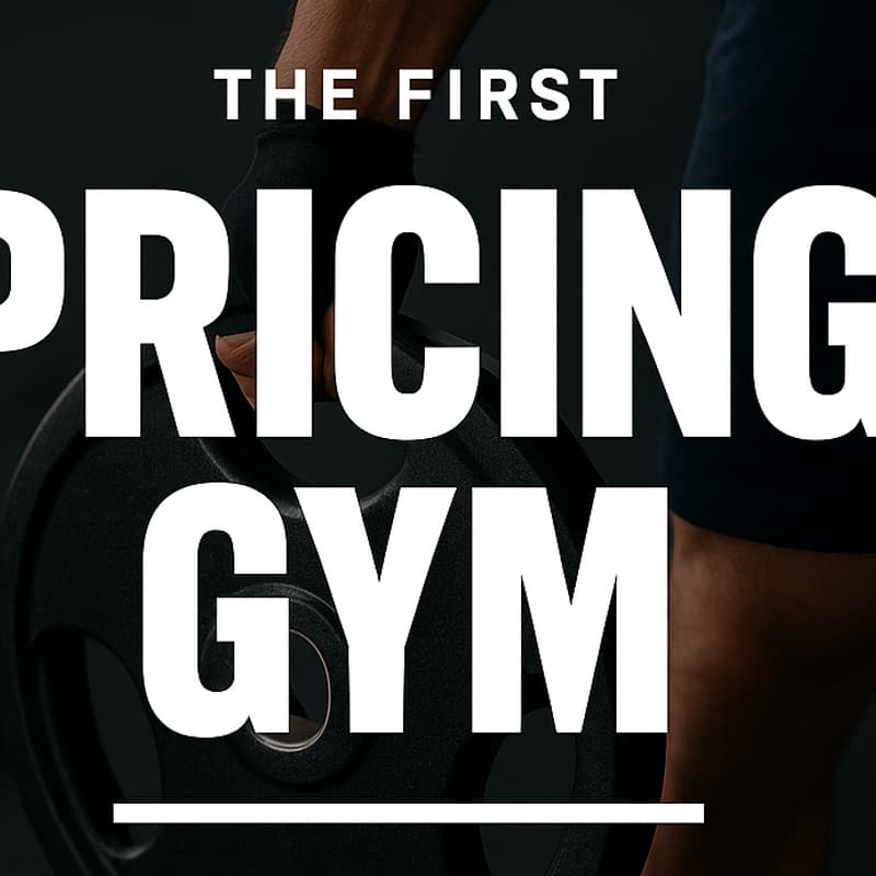 Cover Image for Pricing Gym
