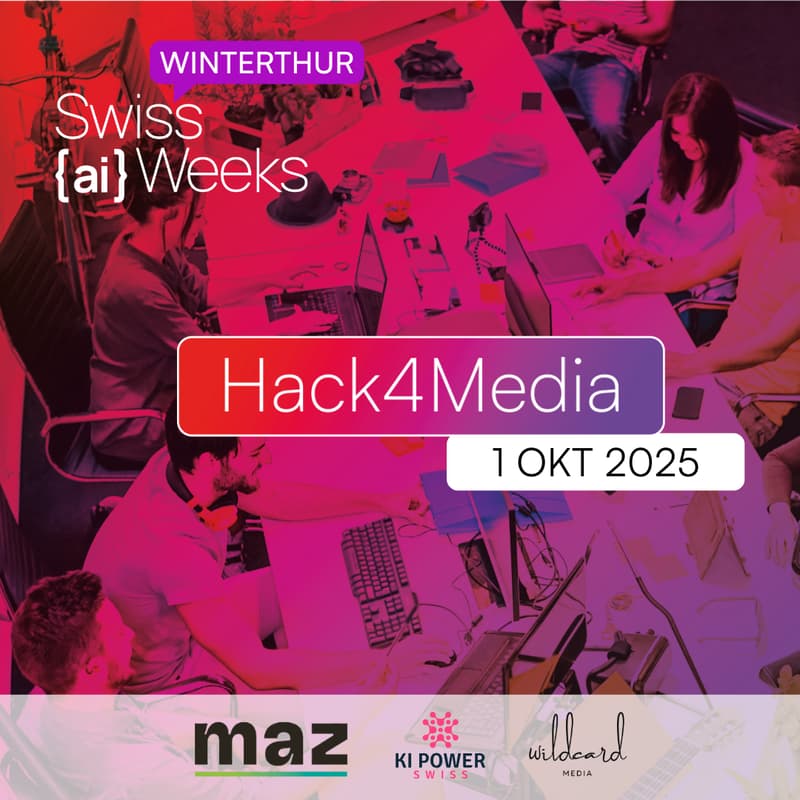 Titelbild für Hack4Media – Innovation im Journalismus