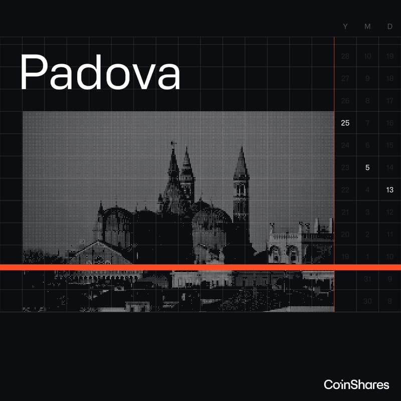 Cover Image for CoinShares Q2 2025 Crypto Outlook: Padova