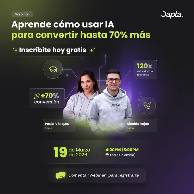 Cover Image for Aprende cómo usar IA para vender hasta un 70% más