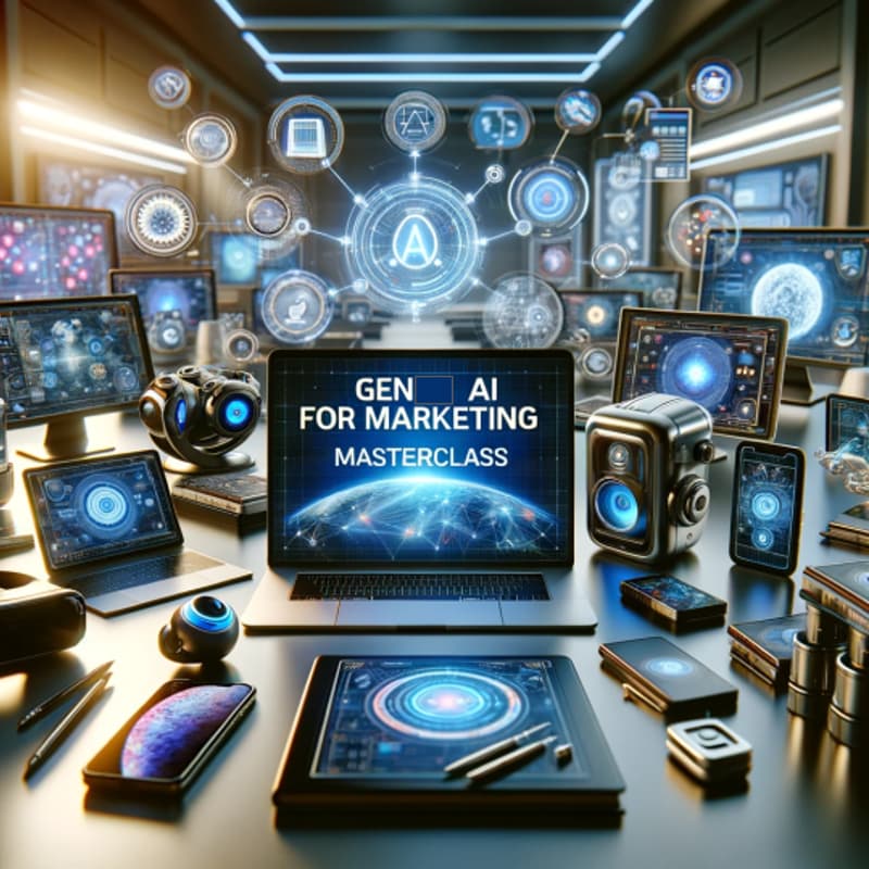 Cover Image for Masterclass: Gen AI for Marketing