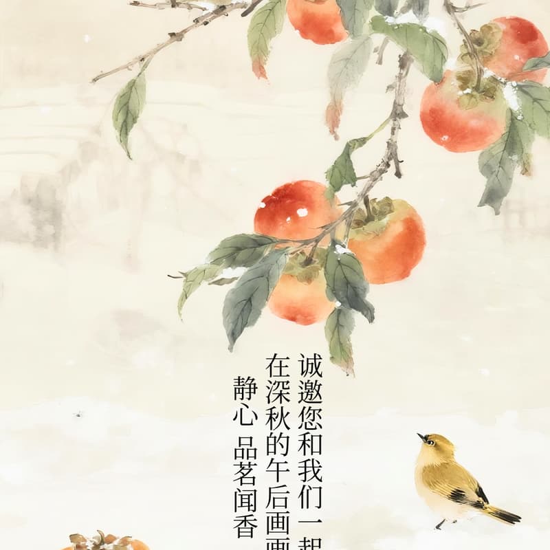Cover Image for Chinese Watercolor Painting Beginner Workshop