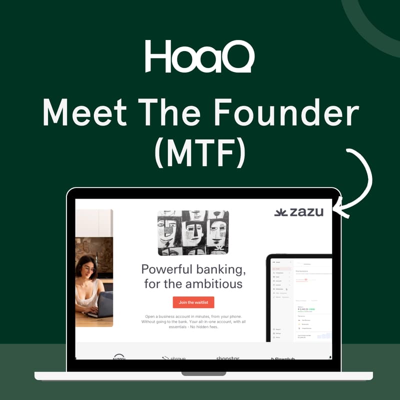 Cover Image for Meet The Founder Ft. Zazu