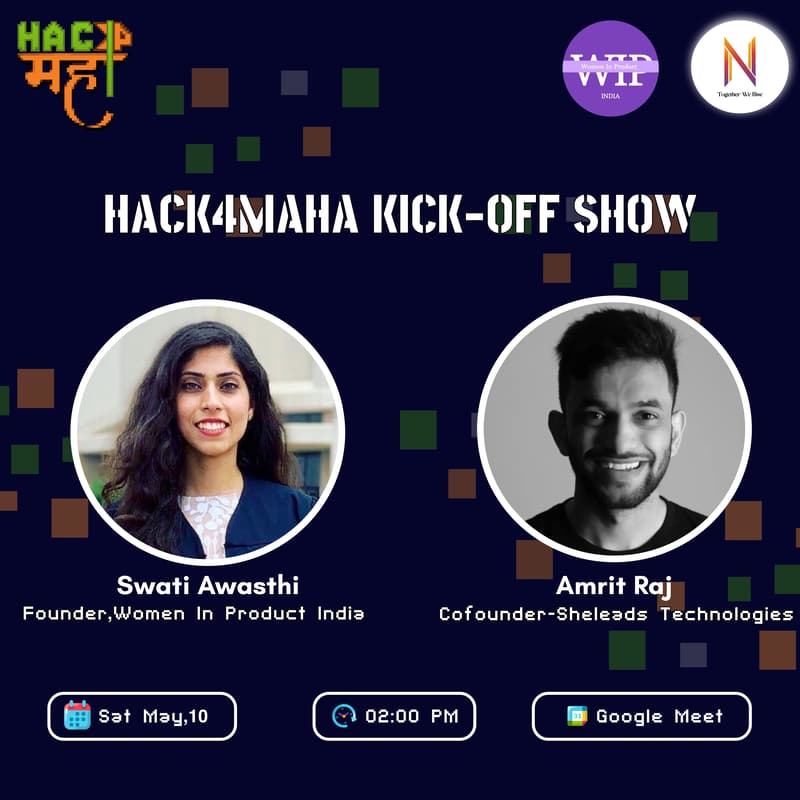 Cover Image for Hack4Maha Kick-Off Show
