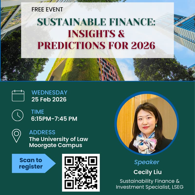 Cover Image for The Next Wave of Sustainable Finance: Insights & Predictions for 2026