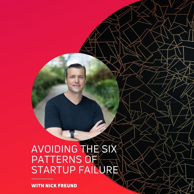Cover Image for Avoiding the six patterns of startup failure