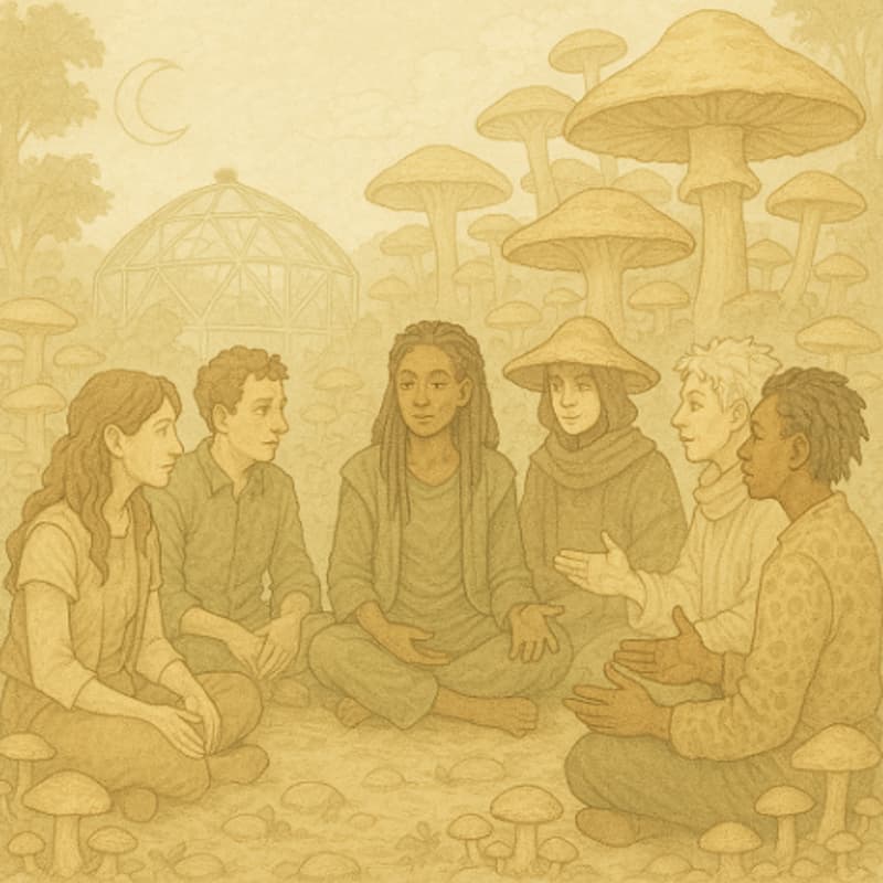 Cover Image for 8) Regen Commons Meditation Hour ~ "Common Time"
