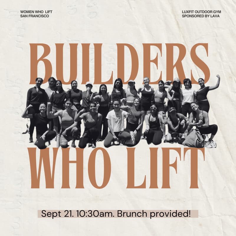 Cover Image for Builders Who Lift