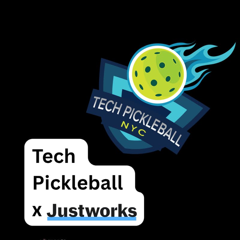 Cover Image for Tech Pickleball x Justworks