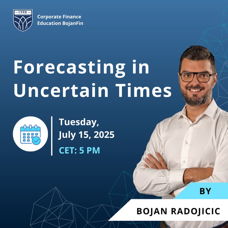 Cover Image for Live Webinar: Forecasting in Uncertain Times