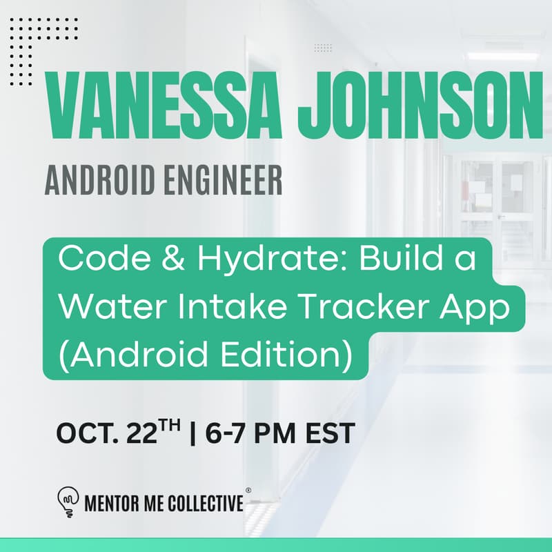 Cover Image for Code & Hydrate: Build a Water Intake Tracker App (Android Edition)