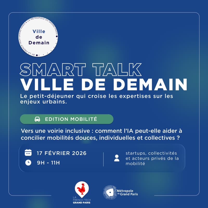 Cover Image for Smart Talk Ville de Demain : édition mobilité 🚙