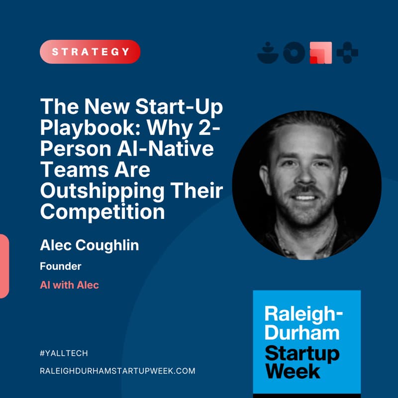 Cover Image for The New Start-Up Playbook: Why 2-Person AI-Native Teams Are Outshipping Their Competition