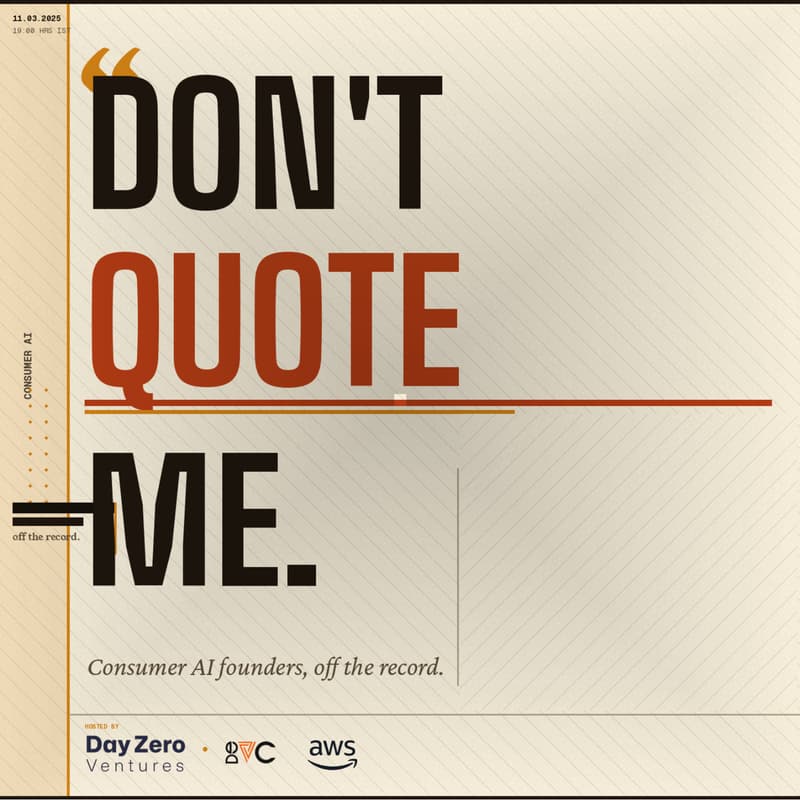 Cover Image for Don't Quote Me: Consumer AI journey to $10mn ARR