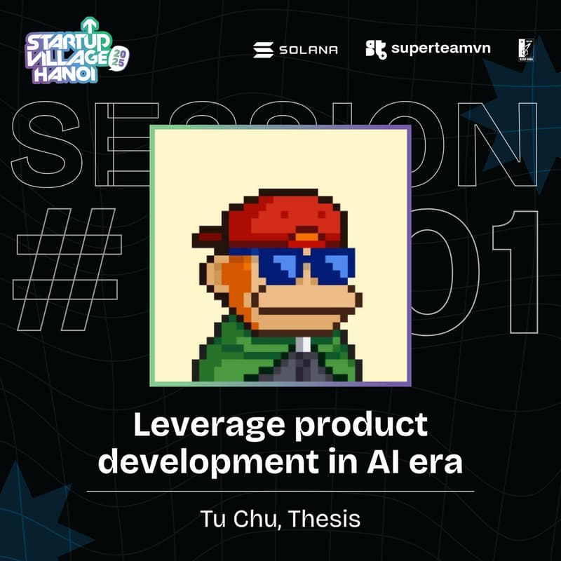 Cover Image for Thesis.io - Leverage product development in AI era