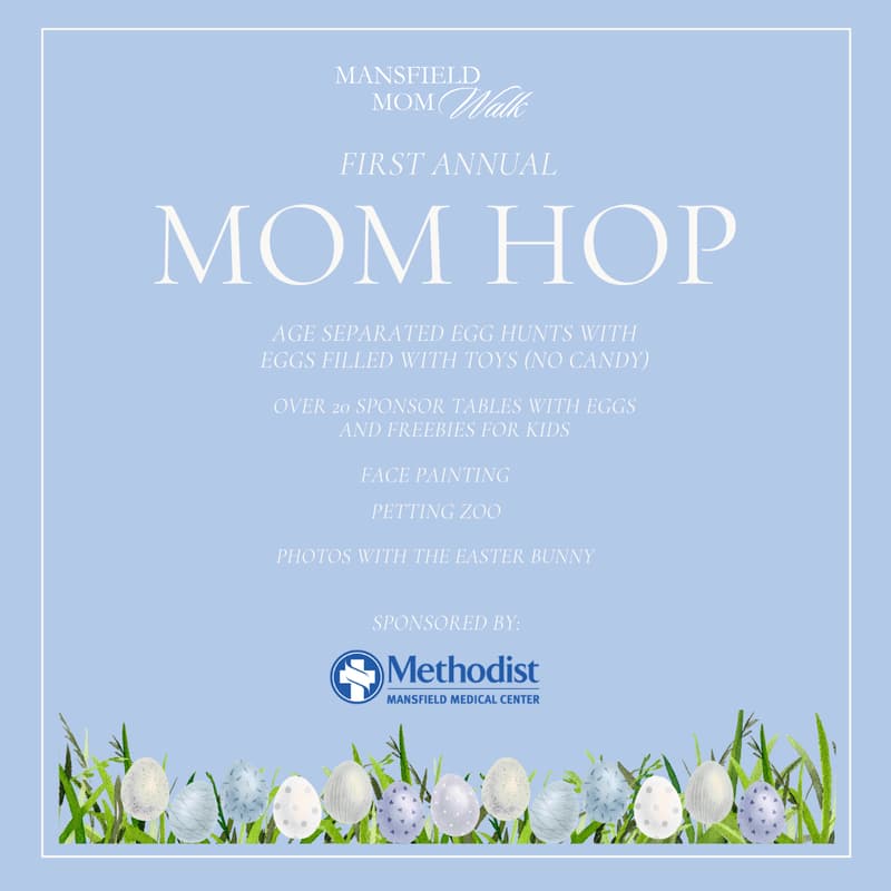 Cover Image for Mom Hop Egg Hunt and Festival