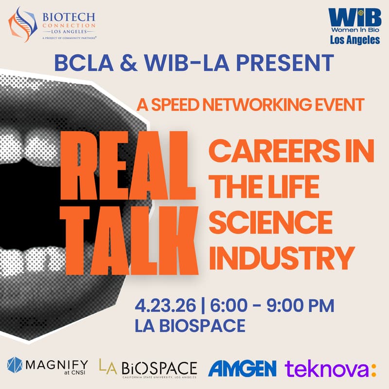 Cover Image for Real Talk: Careers in the Life Science Industry