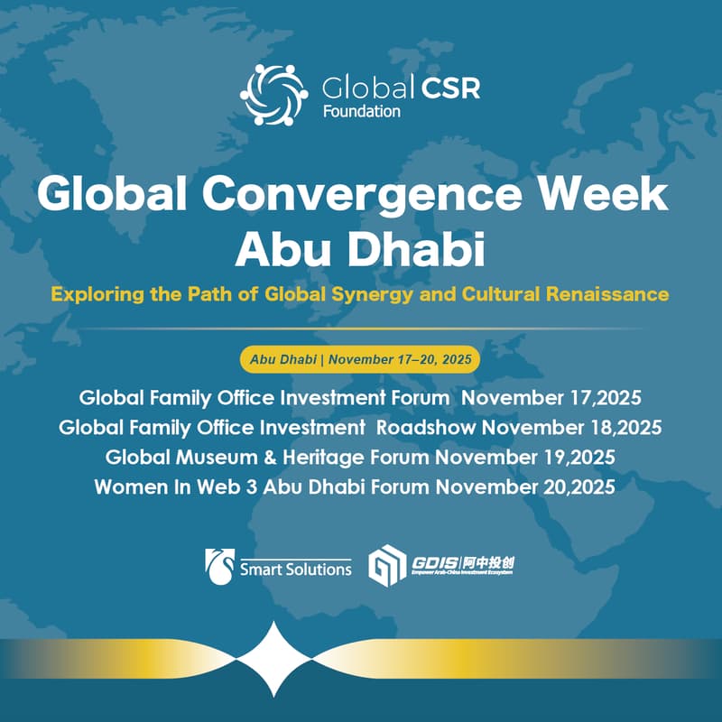 Cover Image for Global Convergence Week Abu Dhabi