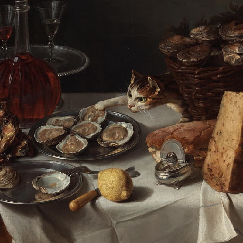 Cover Image for Oops! Just Oysters!