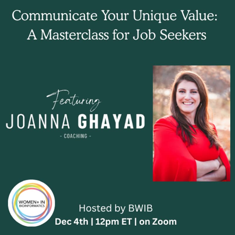 Cover Image for Communicate Your Unique Value: A Masterclass for Job Seekers