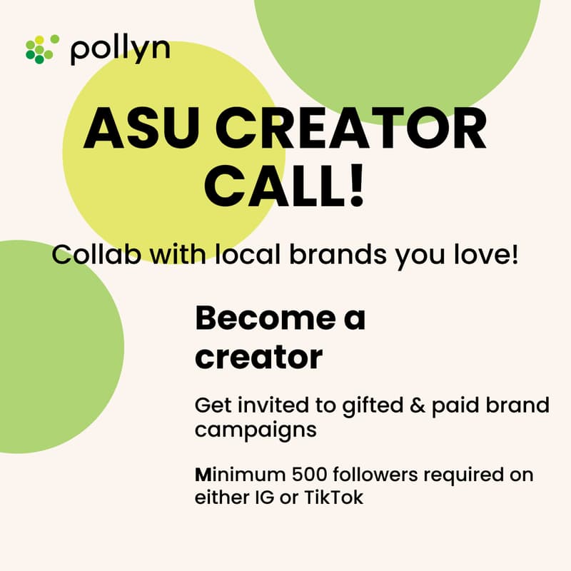 Cover Image for ASU Creator Call!