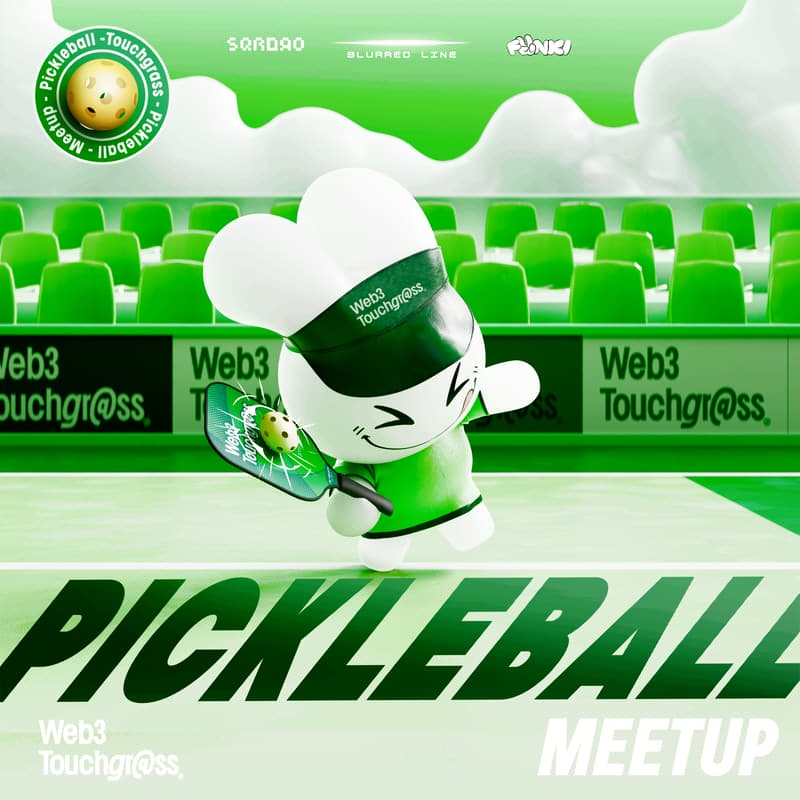 Cover Image for Web3 Touch-Grass Series: Pickleball w/ FUNKI