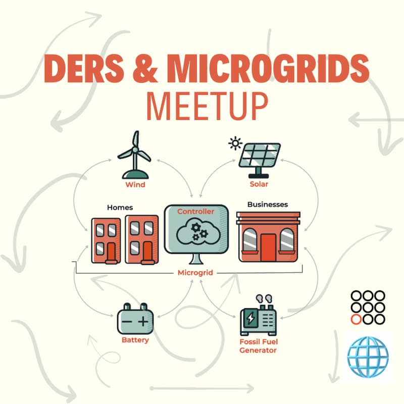 Cover Image for 🌐 Meetup - DERs & Microgrids