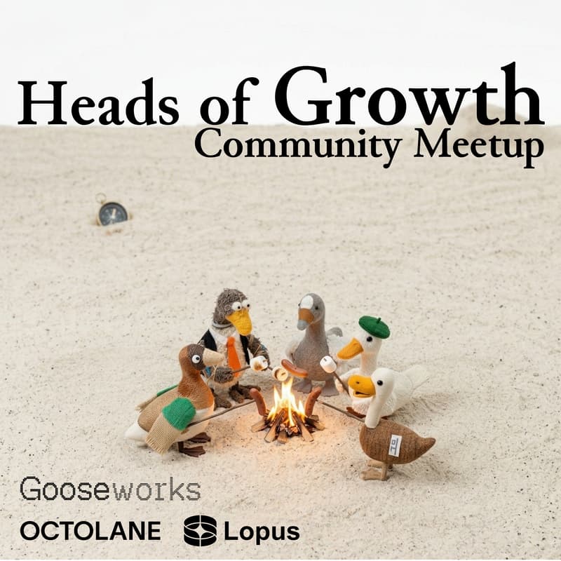 Cover Image for Growth & GTM Community Meetup