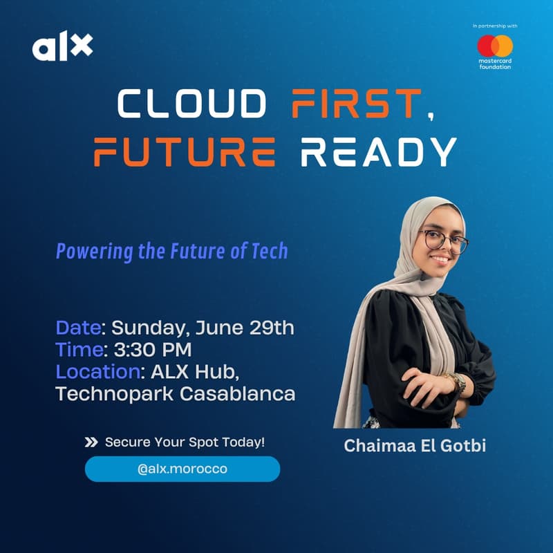 Cover Image for Cloud first Future ready