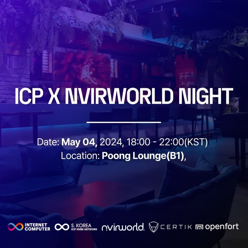 Cover Image for INTERNET COMPUTER X NVIRWORLD NIGHT