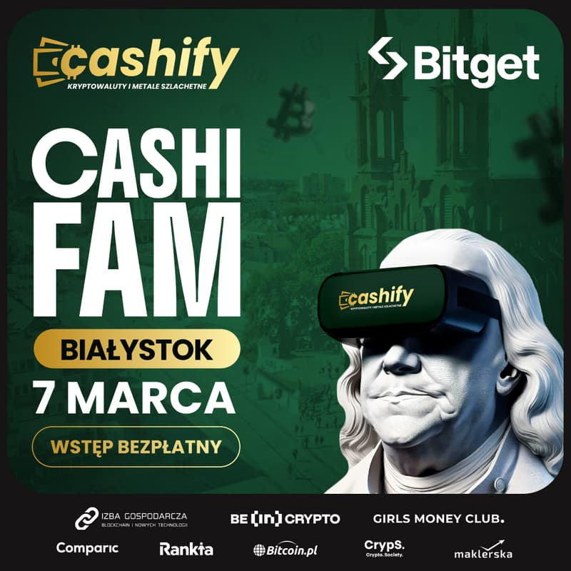 Cover Image for Cashifam x Bitget Białystok 7.03.2026