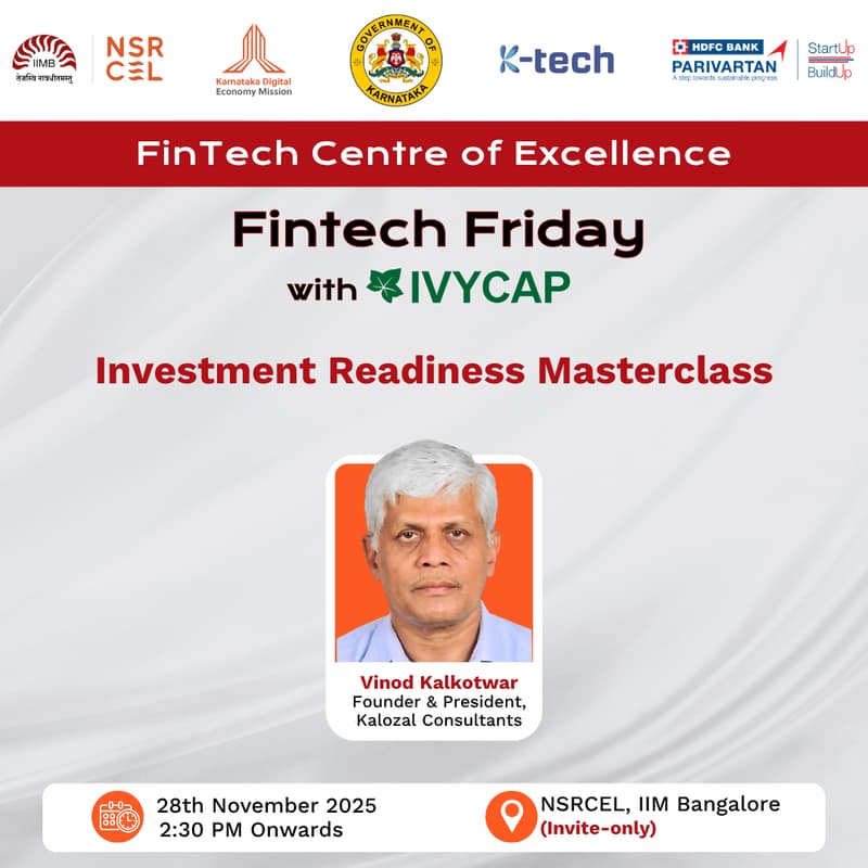 Cover Image for Fintech Friday: Investment Readiness Masterclass