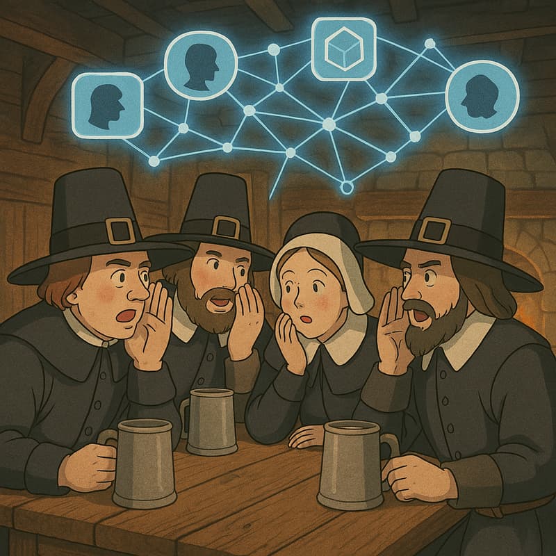 Cover Image for Tethics & Chill [online]: Decentralizing Reputation in a Networked World