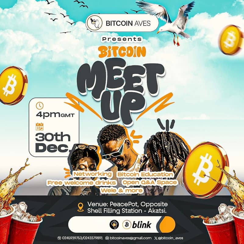 Cover Image for Bitcoin Aves End-of-Year Meetup