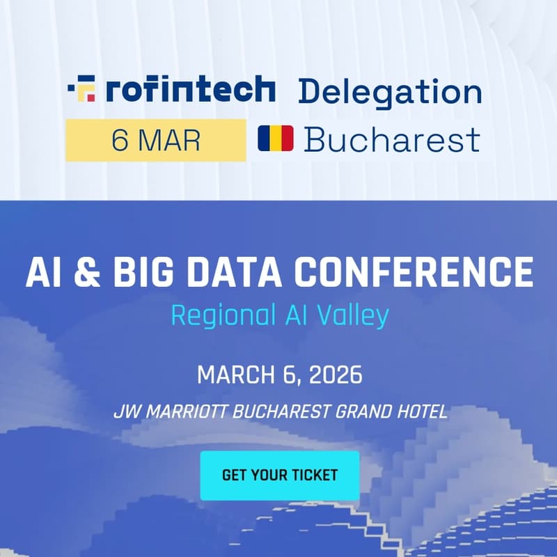 Cover Image for RoFintech Delegation @ AI Valley