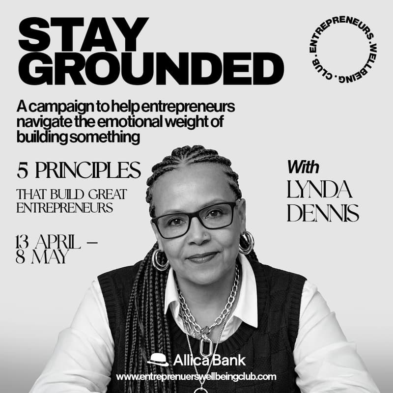 Cover Image for 5 Principles that Build Great Entrepreneurs with Lynda Dennis (Online)