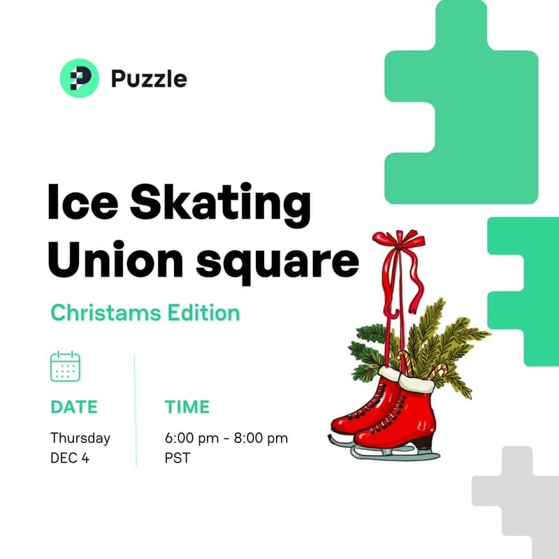 Cover Image for Ice Skating at Union Square
