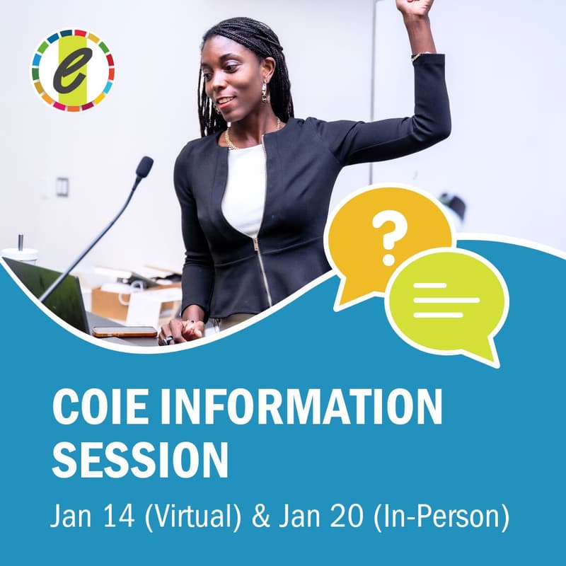 Cover Image for COIE Information Session (virtual)