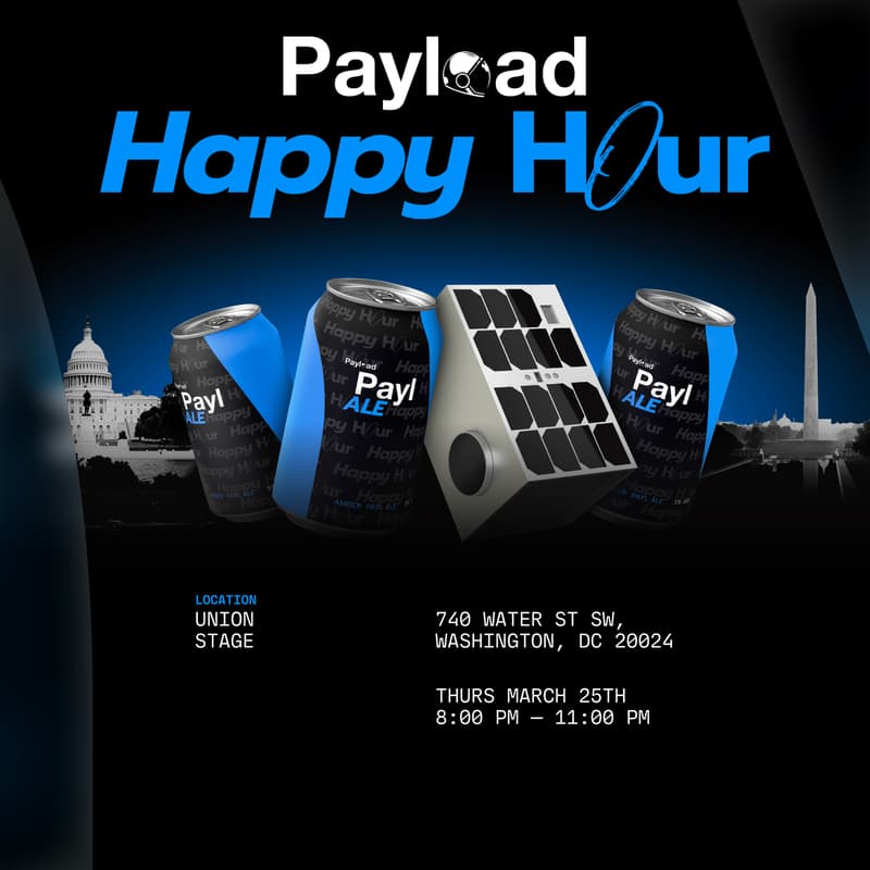 Cover Image for Payload Space Industry Happy Hour
