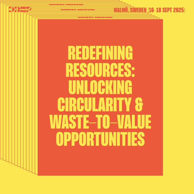 Cover Image for Redefining Resources: Unlocking Circularity & Waste-to-Value Opportunities