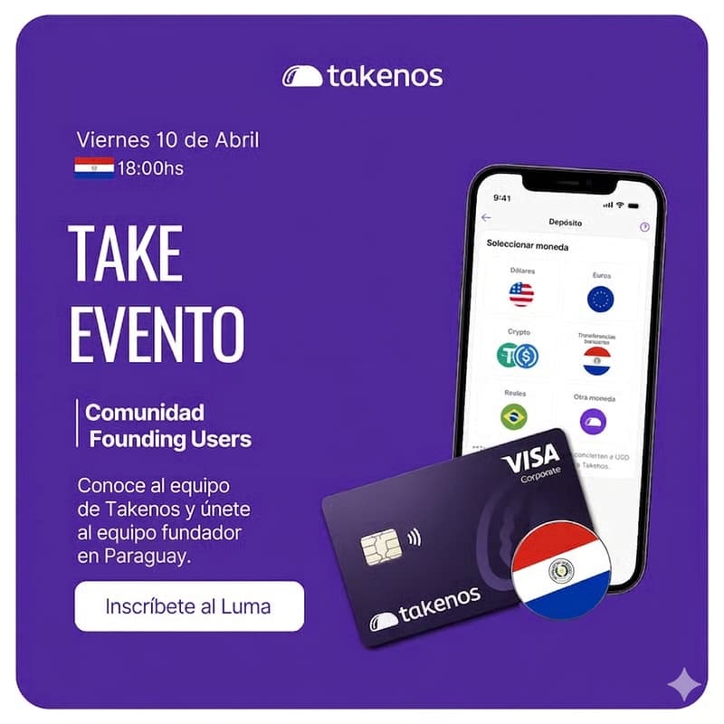 Cover Image for Takenos en Asunción