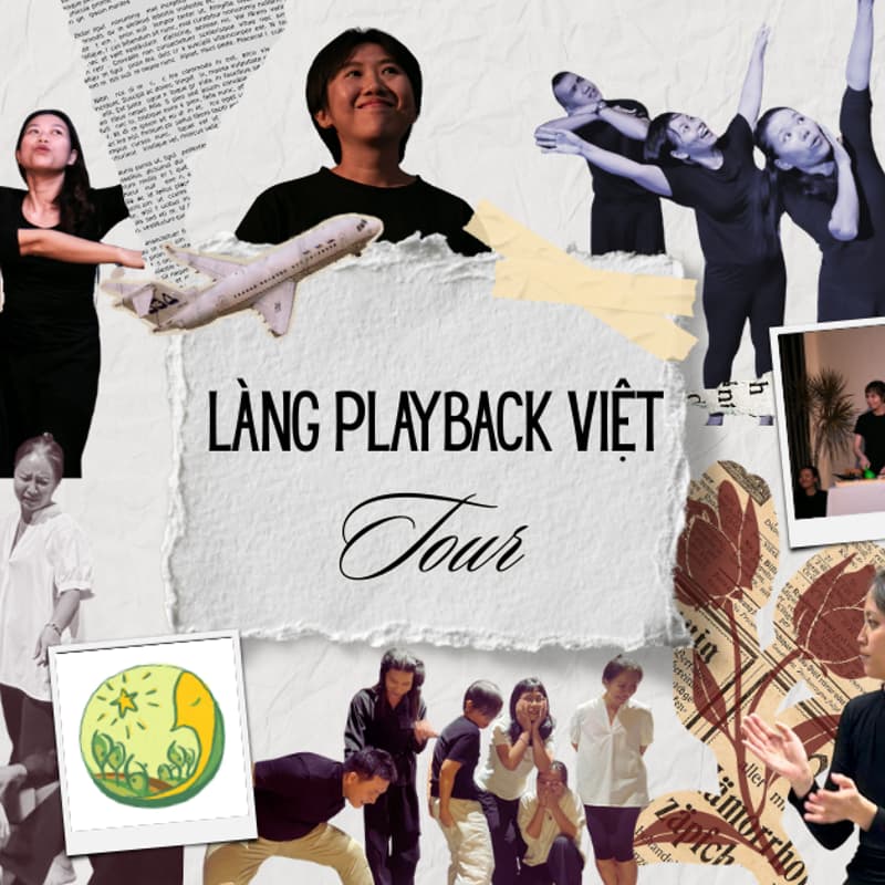 Cover Image for 10 NĂM TÁI HIỆN | Làng Playback Việt Tour