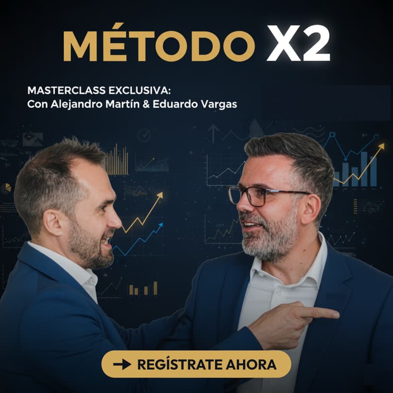 Cover Image for Masterclass Método X2
