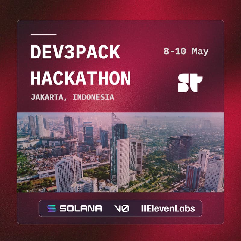 Cover Image for Dev3pack Hack, Jakarta 🇮🇩