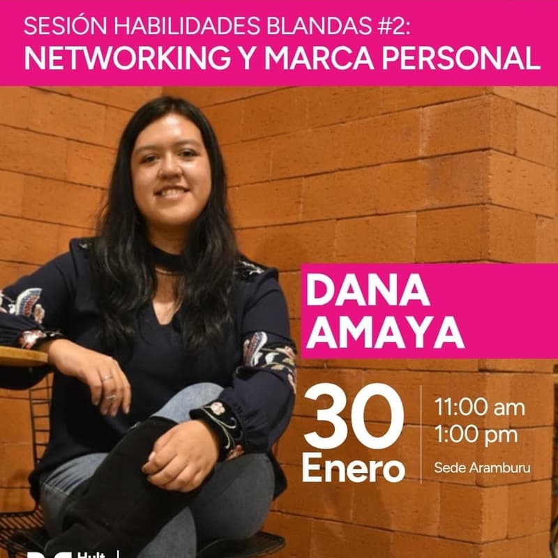Cover Image for Hult Prize Científica | Sesión de Networking y Marca Personal: Conecta y potencia tu perfil