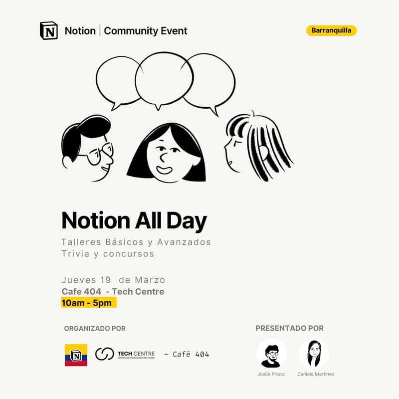 Cover Image for Notion All Day